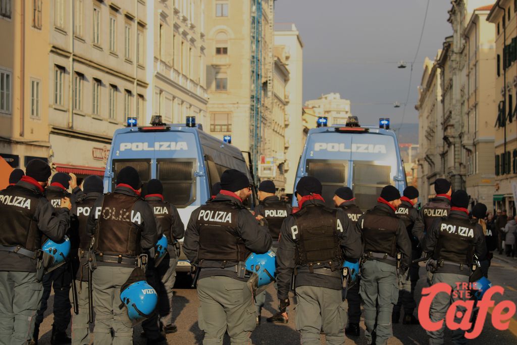 Nuova mobilitazione a Trieste: venerdì 19 giugno un corteo antifascista a Riva Traiana